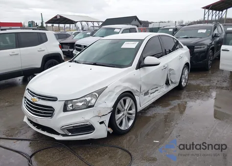 2016 Chevrolet Cruze Limited Ltz Auto from USA, damaged, VIN 1G1PG5SB4G7226137